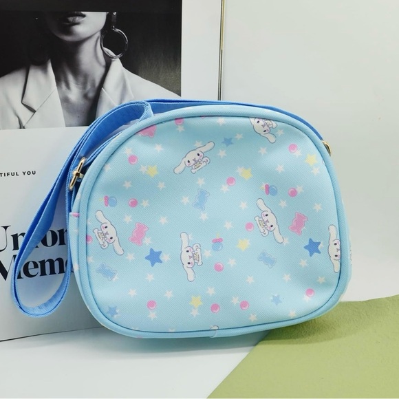 Cartoon Anime Messenger Shoulder Bag, Storage Bag, Coins bag for children. - Picture 3 of 5